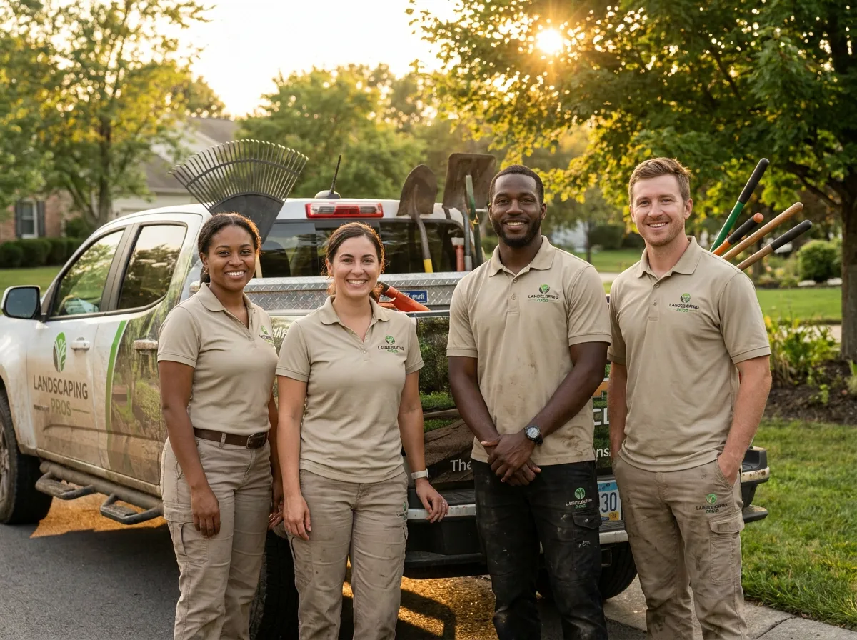 Landscaping company in Warfordsburg, PA
